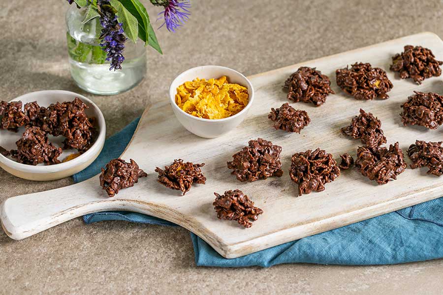 Chocolate crossies