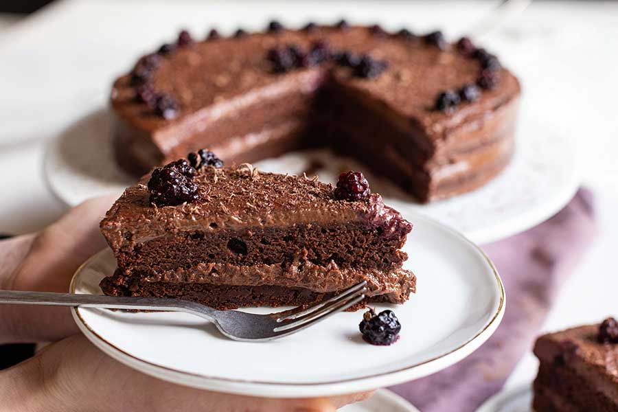 Moist Chocolate Cake