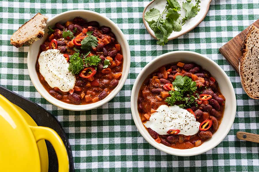 Chili Sin Carne mit bionella